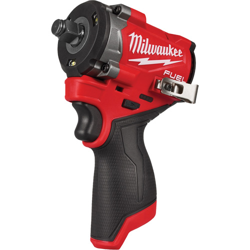 Fuel Stubby Impact Wrench, 12 V, 1/2" Socket Action Paper
