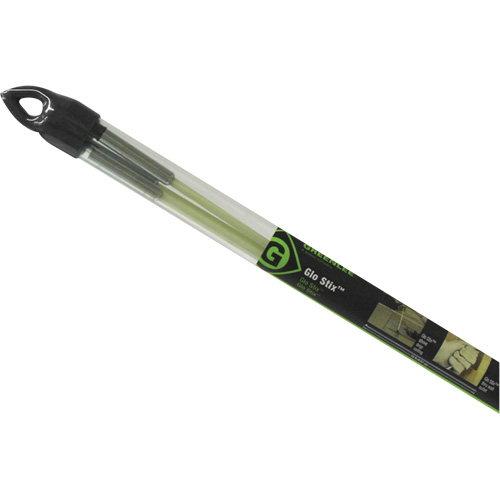 Trousse tige de tirage Glo Stix Kit 3/16" X 15' Action Paper