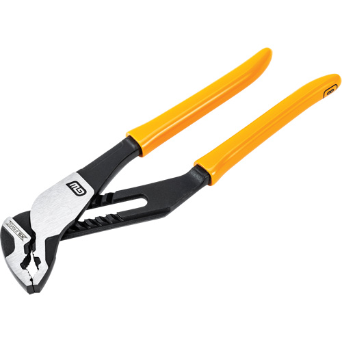PITBULL K9 V-Jaw Dipped Handle Tongue & Groove Pliers, 8" Action Paper