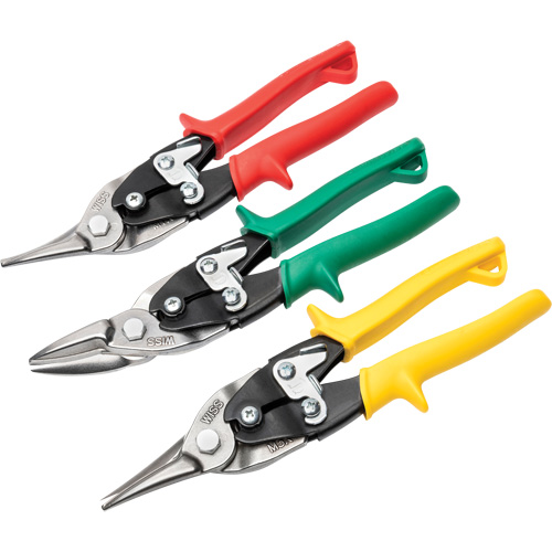 MetalMaster&reg; 3-Piece Compound Action Aviation Snip Set Action Paper