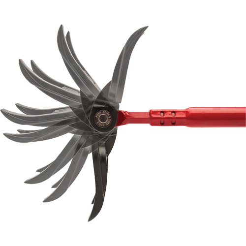 Barre-levier pour le retrait de plateforme d'indexation, 5-59/500" la, 44" lo Action Paper