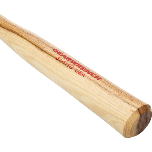 Brass Hammer with Hickory Handle, 1 lbs Head Weight, 11" L Action Paper