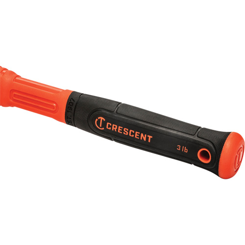 Marteau perforateur, 3 lb, Prise en Fibre de verre, 4" lo Action Paper