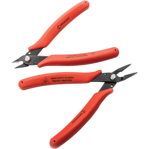 2-Piece Shear Cutter Mini Pliers Set Action Paper