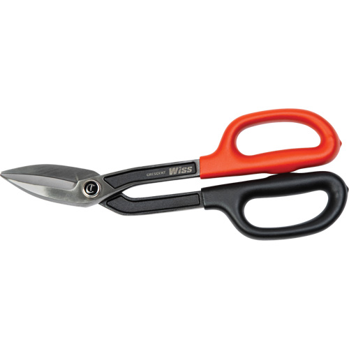 Cisaille d&eacute;port&eacute;e pour ferblantier, Longueur de coupe de 2", Coupe Droit Action Paper