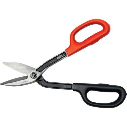 Cisaille d&eacute;port&eacute;e pour ferblantier, Longueur de coupe de 2", Coupe Droit Action Paper
