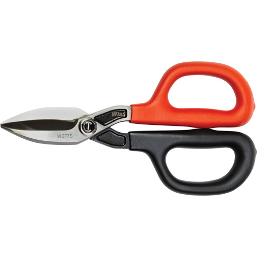 Cisaille de ferblantier droite, Longueur de coupe de 1-31/50", Coupe Droit Action Paper