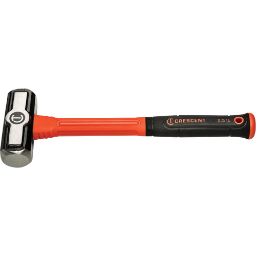 Marteau d'ing&eacute;nieur en fibre de verre, Poids de la t&ecirc;te 2.5 lb, 13-1/2" lo Action Paper