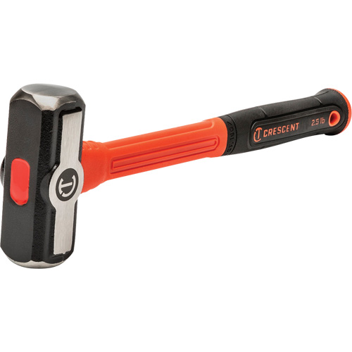 Marteau d'ing&eacute;nieur en fibre de verre, Poids de la t&ecirc;te 2.5 lb, 13-1/2" lo Action Paper