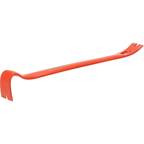 Barre-levier demi-ronde, 1-3/4" la, 21" lo Action Paper