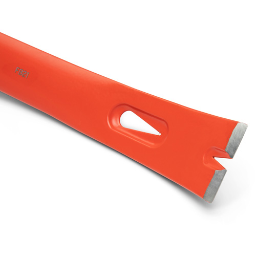 Barre-levier demi-ronde, 1-3/4" la, 21" lo Action Paper