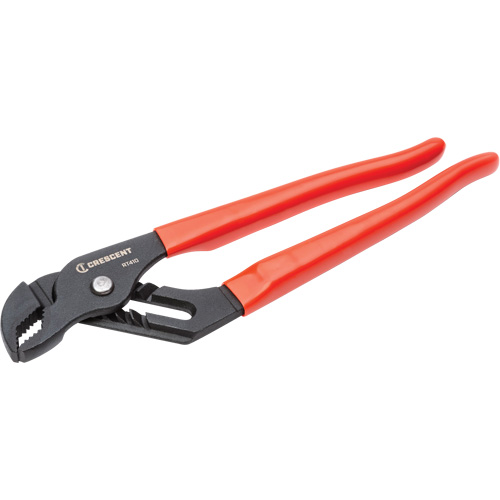 V-Jaw Dipped Handle Tongue & Groove Pliers, 10" Action Paper