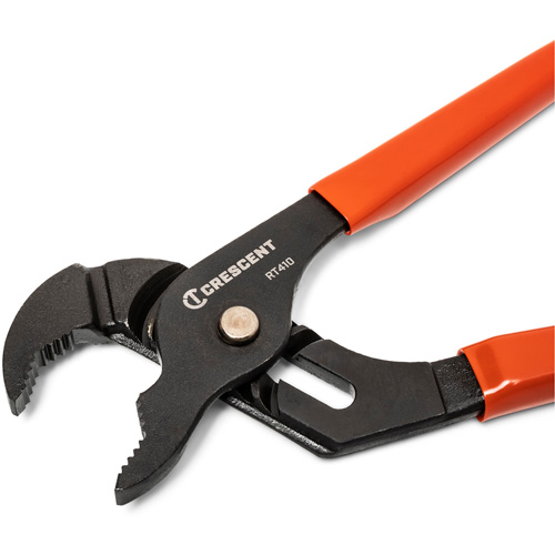V-Jaw Dipped Handle Tongue & Groove Pliers, 10" Action Paper