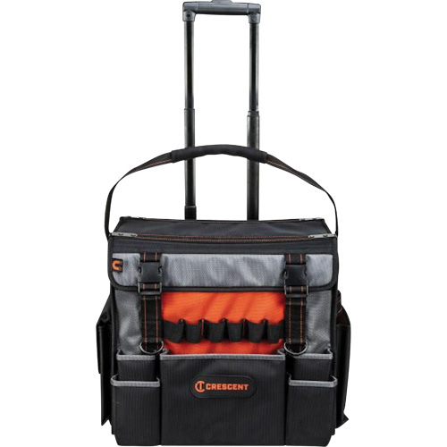 Tradesman Rolling Tool Bag Action Paper