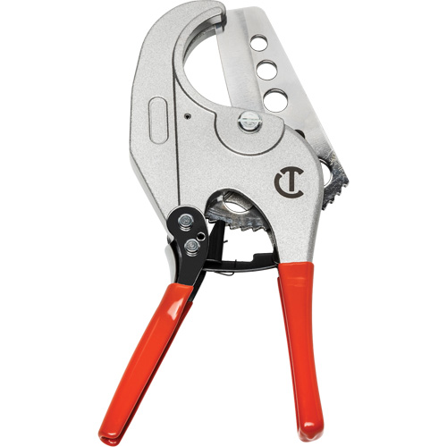 Coupe tuyau en PVC &agrave; rochet avec prises tremp&eacute;es, Capacit&eacute; de 1/4"- 2-3/8" Action Paper