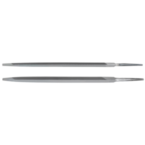 2-Piece Slim Taper File Set, Triangle, 13-1/4" Action Paper