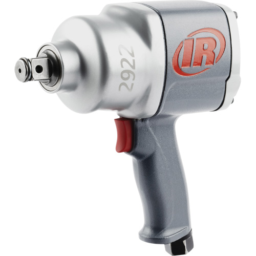 Pneumatic Impact Wrench, 1" Drive, 5200 No Load RPM Action Paper