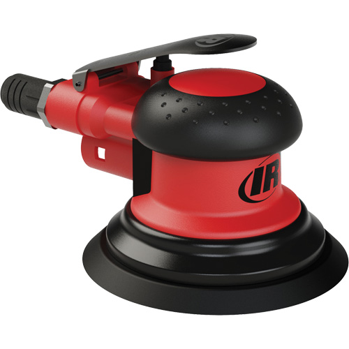 Random Orbital Air Sander, 5" Dia., 1/4" NPT Inlet, 12000 RPM Action Paper
