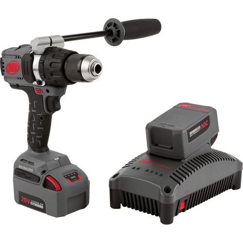 Hammer Drill Kit, 1/2" Chuck, 20 V Action Paper