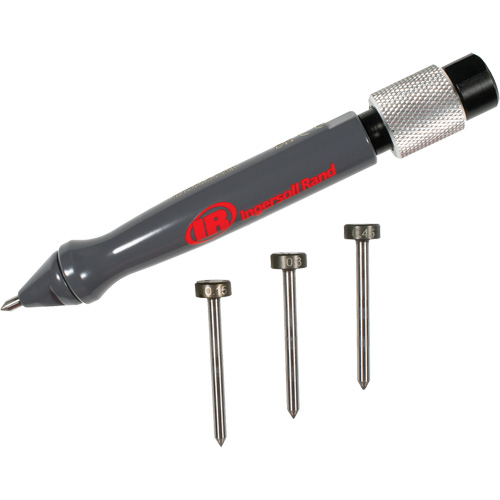 Ensemble de stylo &agrave; graver pneumatique, 1/8" NPT, 1,5 pi, cu/min Action Paper
