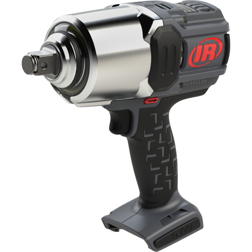 Cordless Impact Wrench with Friction Ring Thru-Hole, 20 V, 3/4" Socket Action Paper