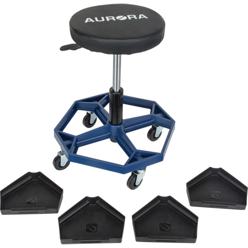 Tabouret pivotant pour travail Action Paper