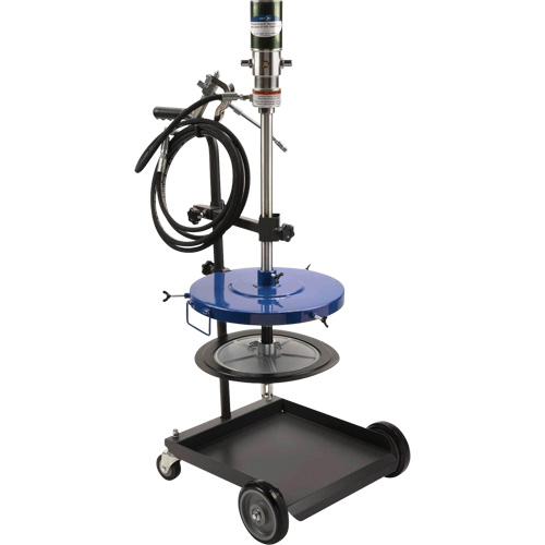 JAGP-120 Ensemble de pompe &agrave; graisse robuste avec commande pneumatique Action Paper