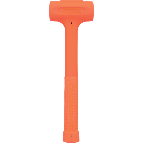 Proto&reg; Dead Blow Soft Face Sledge Hammer, 15 oz. Action Paper
