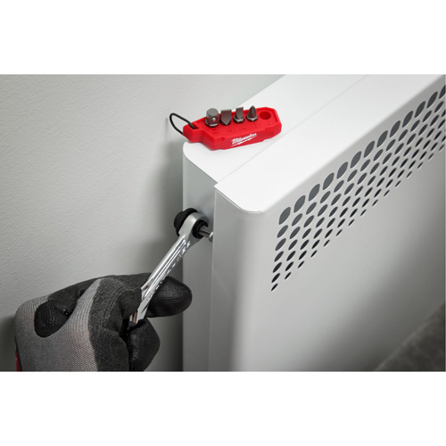 Mini rochet &agrave; embouts multiples 7 en 1, Prise de 5/16"/1/4", Poign&eacute;e Ordinaire Action Paper