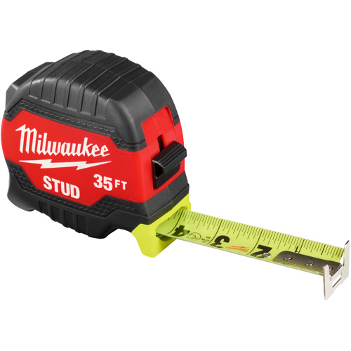 Ruban &agrave; mesurer Stud avec &eacute;chelle pour ing&eacute;nieur, 1-5/16" x 35' Action Paper