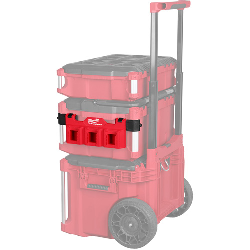 PACKOUT Tool Box M18 Battery Rack Attachment Action Paper
