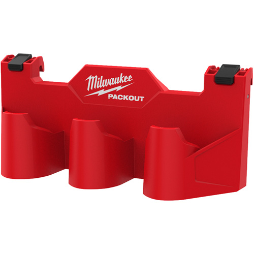 PACKOUT Tool Box M12 Battery Rack Attachment Action Paper