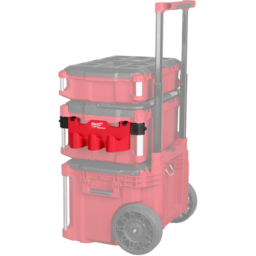 PACKOUT Tool Box M12 Battery Rack Attachment Action Paper