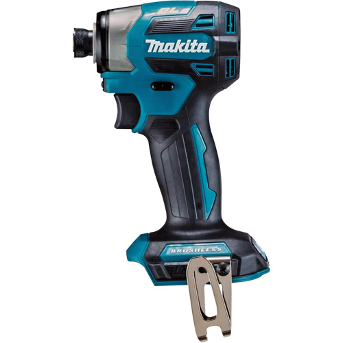 LXT Brushless Impact Driver, 1/4", 1590 in-lbs Max. Torque, 18 V, Lithium-Ion Action Paper