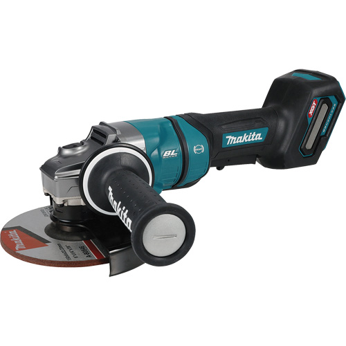 XGT Brushless Angle Grinder with Paddle Switch, 6", 40 V, 9000 RPM Action Paper