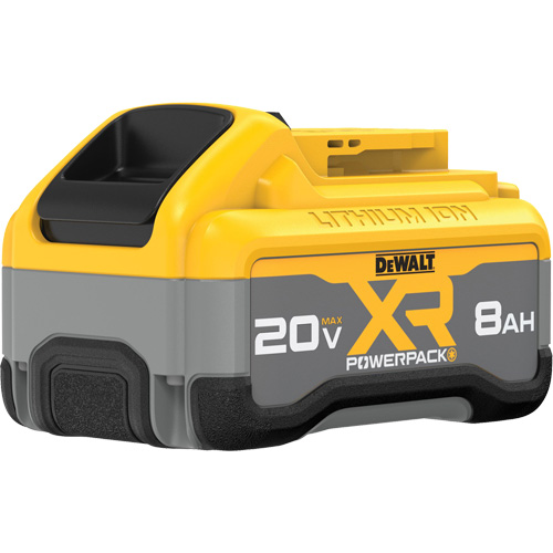 MAX* XR POWERPACK Battery, Lithium-Ion, 20 V, 8 Ah Action Paper