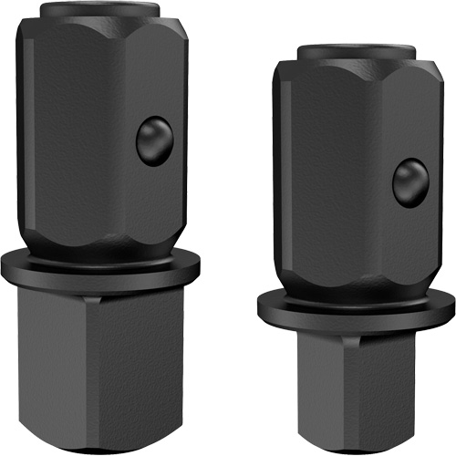 Jeu de carr&eacute;s d'entraînement de rechange de 3/8" et 1/2"pour cl&eacute; &agrave; cliquet &agrave; t&ecirc;te scell&eacute; DCF510 Action Paper