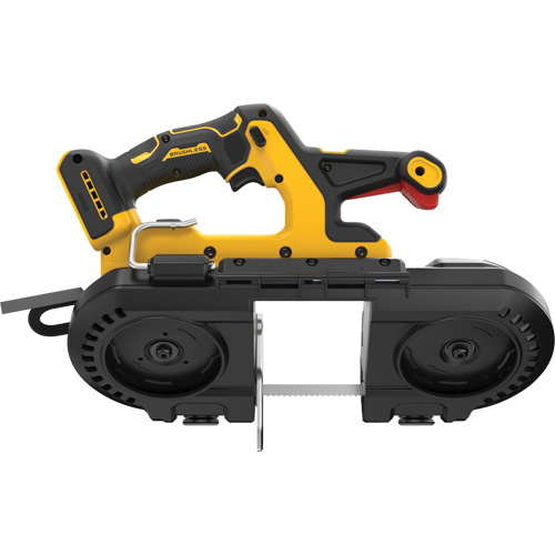 MAX* XR&reg; Brushless Cordless Dual-Trigger Bandsaw, 20 V, 3-3/8" Capacity Action Paper