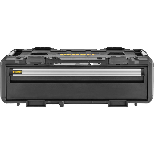 TOUGHSYSTEM&reg; 2.0 DXL Drawer, 30" x 21-13/20" x 9-17/20", Black/Yellow Action Paper