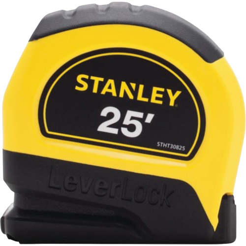 Tylon Measuring Tape, 1" x 25', Imperial Graduations Action Paper
