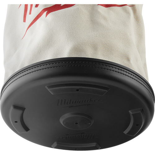 Sac seau polyvalent, 11-81/100" lo x 11-81/100" la x 14-57/100" h, Polyester, Blanc Action Paper