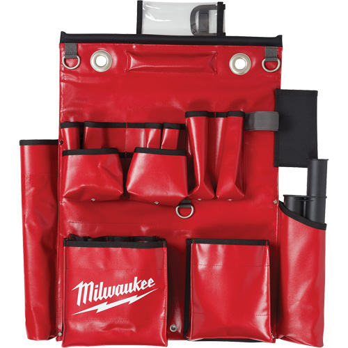 Lineman's Compact Aerial Tool Apron Action Paper