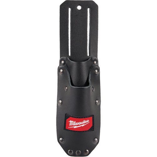 Cable Splicer's Sheath, Multiple Tool Holder, Leather, 2 Pockets Action Paper