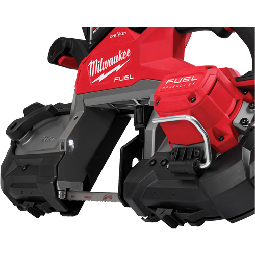 Scie &agrave; ruban &agrave; deux g&acirc;chettes pour coupes profondes M18 FUEL avec ONE-KEY, 18 V, 5" Capacit&eacute; Action Paper