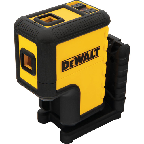 Red 3 Spot Laser Level Action Paper