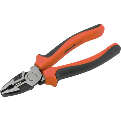 Lineman Pliers with Comfort Handles Action Paper