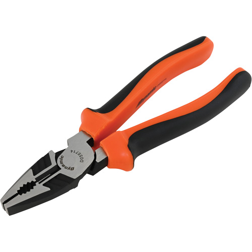 Lineman Pliers with Comfort Handles Action Paper
