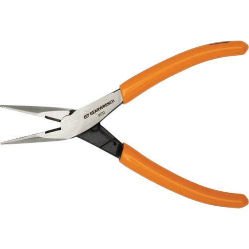 Precision Mini Long Nose Plier, 5-1/4" L Action Paper