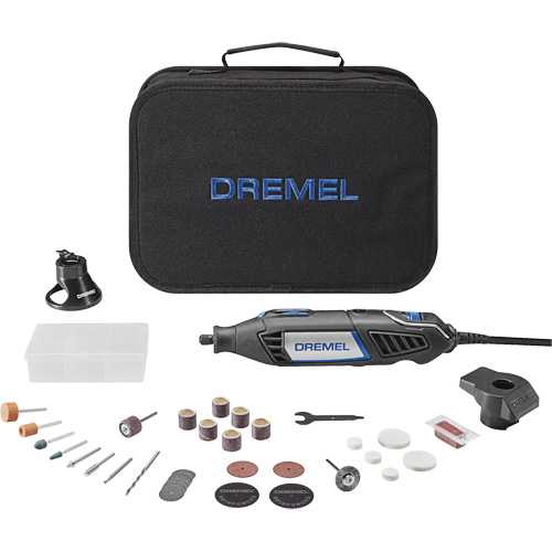 Outil rotatif &agrave; vitesse variable avec fil Action Paper