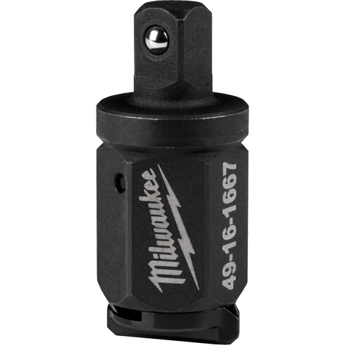 Adaptateur d'enclume pour cl&eacute; &agrave; rochet polygonale INSIDER, Prise 1/4", Douille 1/4", 0,55" lo, Sph&eacute;rique Action Paper